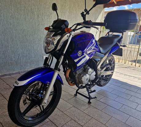 YAMAHA-YS 250 FAZER-2012