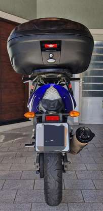 YAMAHA-YS 250 FAZER-2012