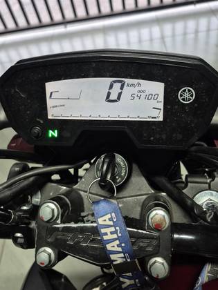 YAMAHA YS 250 FAZER BLUEFLEX 