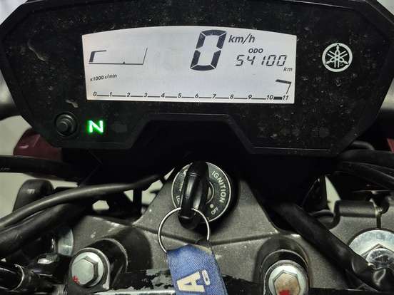 YAMAHA-YS 250 FAZER BLUEFLEX YAMAHA-YS 250 FAZER BLUEFLEX-2017