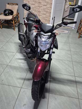 YAMAHA-YS 250 FAZER BLUEFLEX YAMAHA-YS 250 FAZER BLUEFLEX-2017