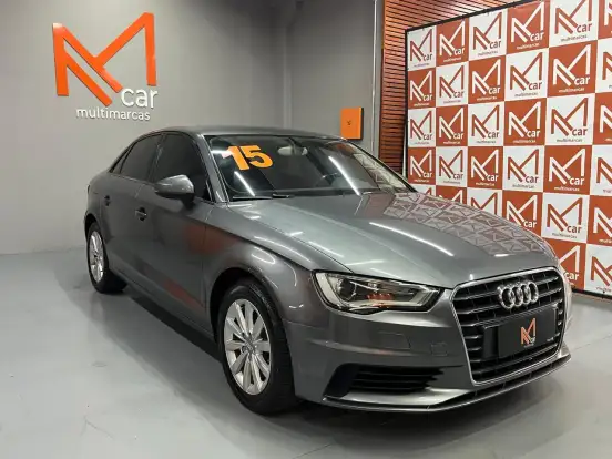 AUDI-A3-1.4 TFSI SEDAN 16V GASOLINA 4P S-TRONIC AUDI-A3-2015