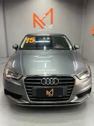 AUDI-A3-1.4 TFSI SEDAN 16V GASOLINA 4P S-TRONIC AUDI-A3-2015