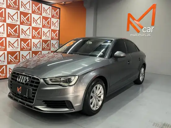 AUDI-A3-1.4 TFSI SEDAN 16V GASOLINA 4P S-TRONIC AUDI-A3-2015