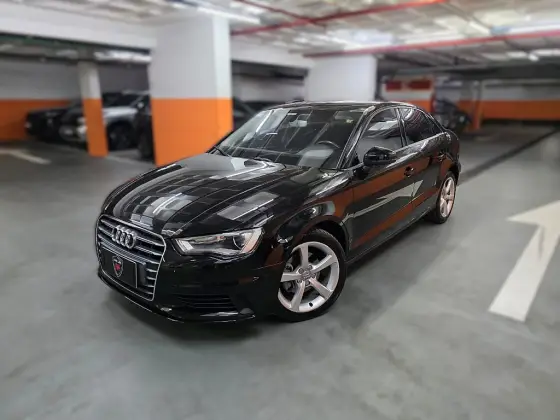 AUDI A3 1.4 TFSI SEDAN AMBIENTE 16V GASOLINA 4P S-TRONIC