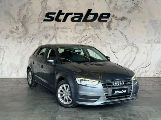 AUDI-A3-1.4 TFSI SPORTBACK 16V GASOLINA 4P S-TRONIC AUDI-A3-2014