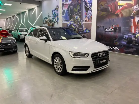 AUDI-A3-1.4 TFSI SPORTBACK 16V GASOLINA 4P S-TRONIC AUDI-A3-2015