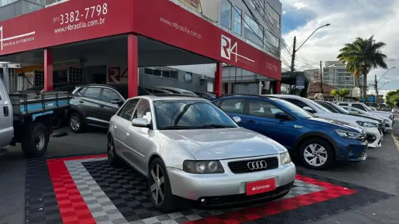 AUDI A3 1.8 20V GASOLINA 2P MANUAL AUDI A3 1.8 20V GASOLINA 2P MANUAL