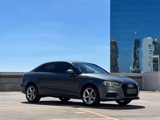 AUDI-A3-1.4 TFSI SEDAN AMBIENTE 16V FLEX 4P TIPTRONIC AUDI-A3-2017