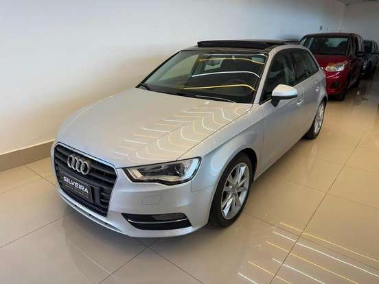 AUDI-A3-1.8 TFSI SPORT 16V GASOLINA 2P S-TRONIC AUDI-A3-2014