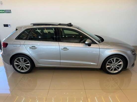 AUDI-A3-1.8 TFSI SPORT 16V GASOLINA 2P S-TRONIC AUDI-A3-2014