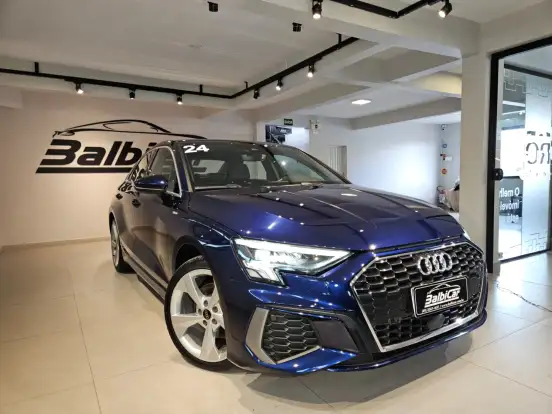 AUDI-A3-2.0 40 TFSI MHEV SEDAN S LINE S-TRONIC AUDI-A3-2024
