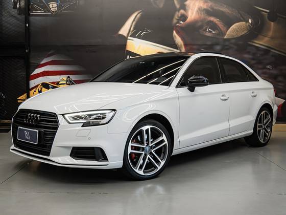 AUDI A3 2.0 TFSI GASOLINA SEDAN PERFORMANCE BLACK S-TRONIC