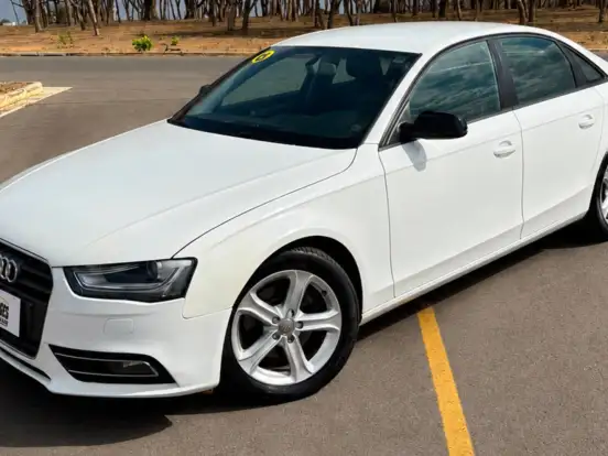AUDI-A4-2.0 TFSI AMBIENTE 183CV GASOLINA 4P MULTITRONIC AUDI-A4-2012