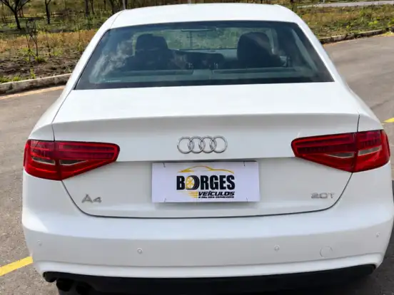 AUDI-A4-2.0 TFSI AMBIENTE 183CV GASOLINA 4P MULTITRONIC AUDI-A4-2012