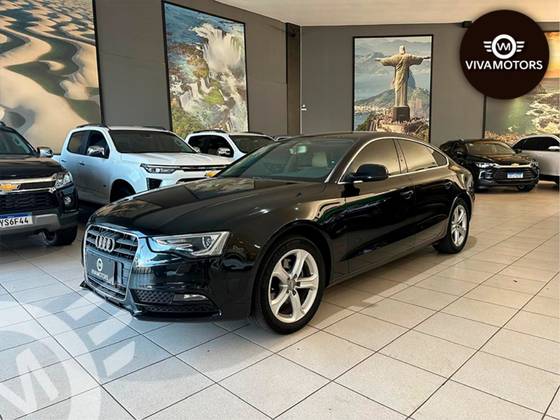 AUDI A5 1.8 TFSI SPORTBACK AMBIENTE 16V GASOLINA 4P MULTITRONIC