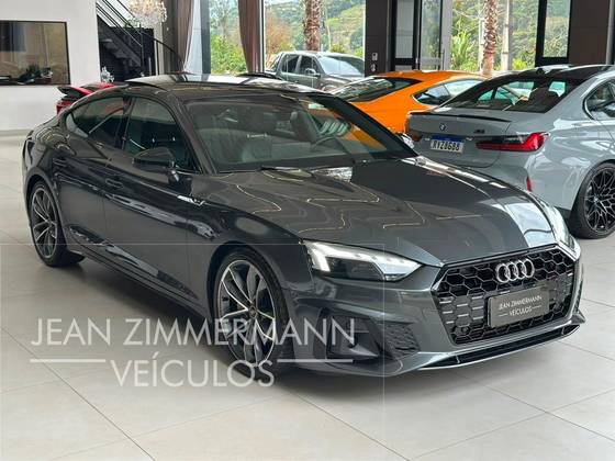 AUDI A5 2.0 TFSI MHEV SPORTBACK S LINE S TRONIC
