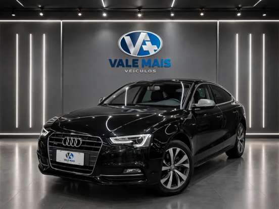 AUDI-A5-2.0 TFSI SPORTBACK AMBIENTE 16V GASOLINA 4P MULTITRONIC AUDI-A5-2012