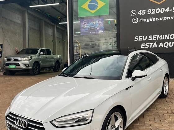 AUDI A5 2.0 TFSI SPORTBACK ATTRACTION 16V GASOLINA 4P S-TRONIC
