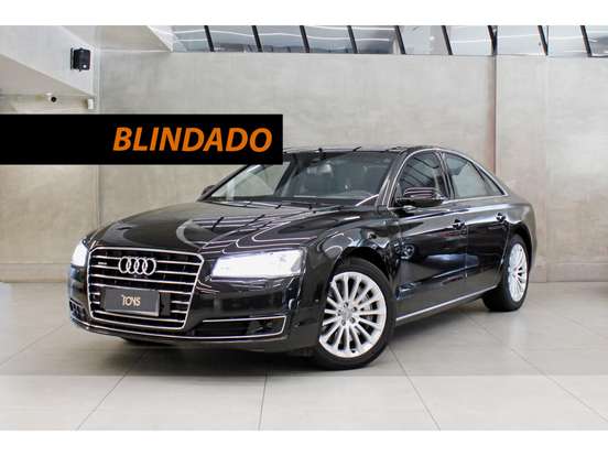 AUDI-A8-4.0 TFSI V8 32V GASOLINA 4P TIPTRONIC AUDI-A8-2015