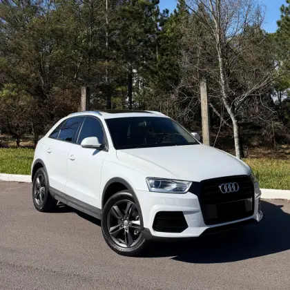 AUDI Q3 1.4 TFSI AMBITION GASOLINA 4P S TRONIC AUDI Q3 1.4 TFSI AMBITION GASOLINA 4P S TRONIC