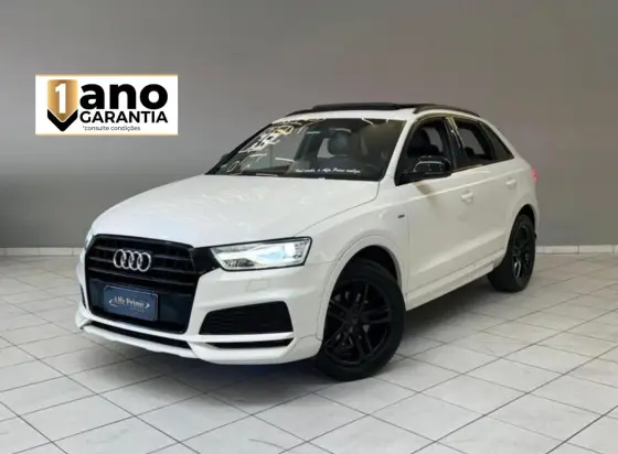 AUDI Q3 1.4 TFSI BLACK EDITION FLEX 4P S TRONIC AUDI Q3 1.4 TFSI BLACK EDITION FLEX 4P S TRONIC