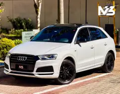 AUDI Q3 1.4 TFSI BLACK EDITION FLEX 4P S TRONIC AUDI Q3 1.4 TFSI BLACK EDITION FLEX 4P S TRONIC