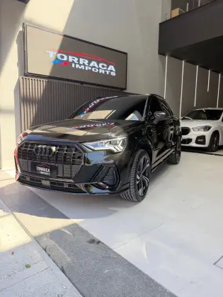 AUDI Q3 2.0 40 TFSI GASOLINA PERFORMANCE BLACK PLUS QUATTRO TIPTRONIC AUDI Q3 2.0 40 TFSI GASOLINA PERFORMANCE BLACK PLUS QUATTRO TIPTRONIC