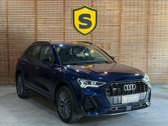 AUDI-Q3-2.0 40 TFSI GASOLINA PERFORMANCE BLACK QUATTRO TIPTRONIC AUDI-Q3-2022