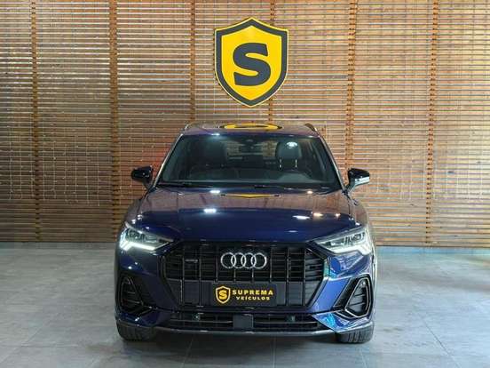 AUDI-Q3-2.0 40 TFSI GASOLINA PERFORMANCE BLACK QUATTRO TIPTRONIC AUDI-Q3-2022