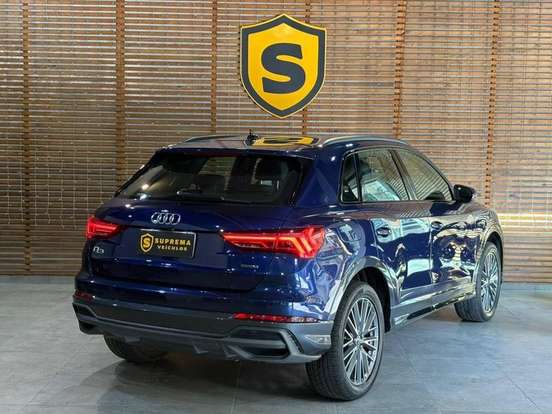 AUDI-Q3-2.0 40 TFSI GASOLINA PERFORMANCE BLACK QUATTRO TIPTRONIC AUDI-Q3-2022