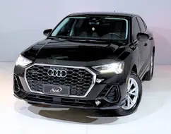 AUDI Q3 2.0 40 TFSI GASOLINA SPORTBACK PERFORMANCE BLACK QUATTRO TIPTRONIC AUDI Q3 2.0 40 TFSI GASOLINA SPORTBACK PERFORMANCE BLACK QUATTRO TIPTRONIC