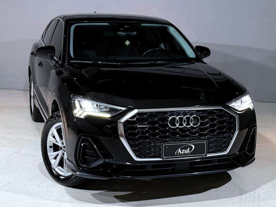 AUDI-Q3-2.0 40 TFSI GASOLINA SPORTBACK PERFORMANCE BLACK QUATTRO TIPTRONIC AUDI-Q3-2022