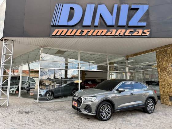AUDI Q3 2.0 40 TFSI GASOLINA SPORTBACK PERFORMANCE QUATTRO TIPTRONIC