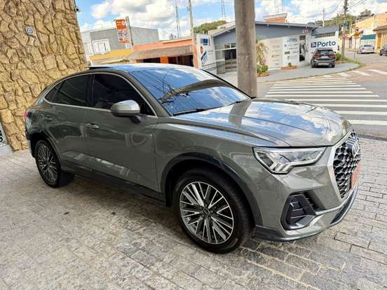 AUDI-Q3-2.0 40 TFSI GASOLINA SPORTBACK PERFORMANCE QUATTRO TIPTRONIC AUDI-Q3-2023