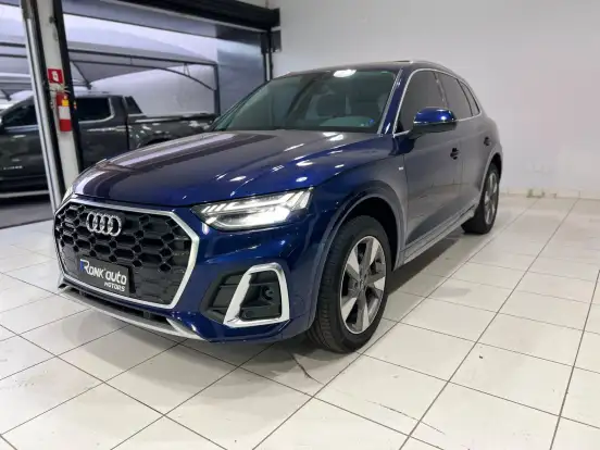 AUDI-Q5-2.0 45 TFSI GASOLINA S-LINE QUATTRO S TRONIC AUDI-Q5-2022
