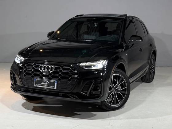 AUDI Q5 2.0 45 TFSI GASOLINA S LINE BLACK QUATTRO S TRONIC