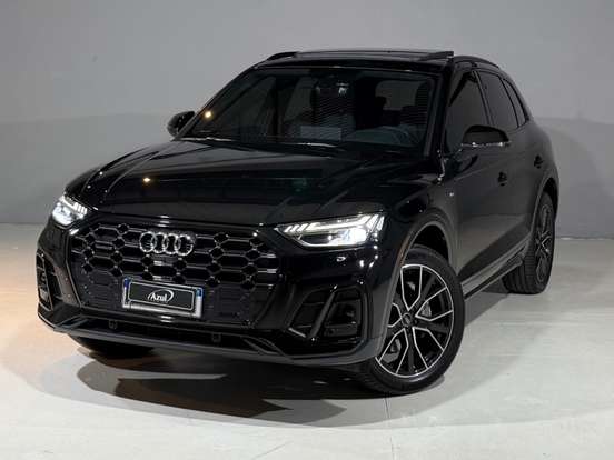 AUDI-Q5-2.0 45 TFSI GASOLINA S LINE BLACK QUATTRO S TRONIC AUDI-Q5-2023
