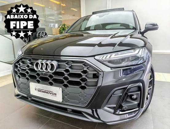 AUDI Q5 2.0 45 TFSI GASOLINA S LINE BLACK QUATTRO S TRONIC