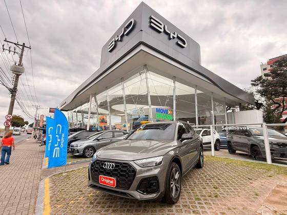 AUDI Q5 2.0 55 TFSIE PHEV PERFORMANCE BLACK QUATTRO S TRONIC