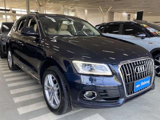 AUDI-Q5-2.0 TFSI AMBIENTE 16V 225CV GASOLINA 4P AUTOMÁTICO AUDI-Q5-2015