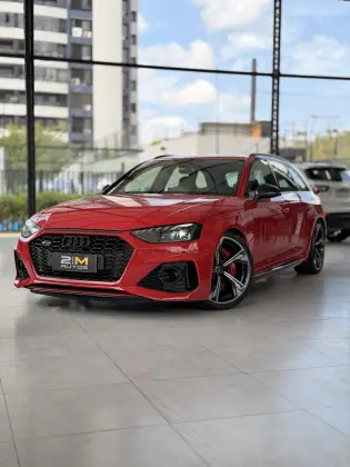 AUDI RS4 2.9 V6 TFSI GASOLINA AVANT QUATTRO S-TRONIC