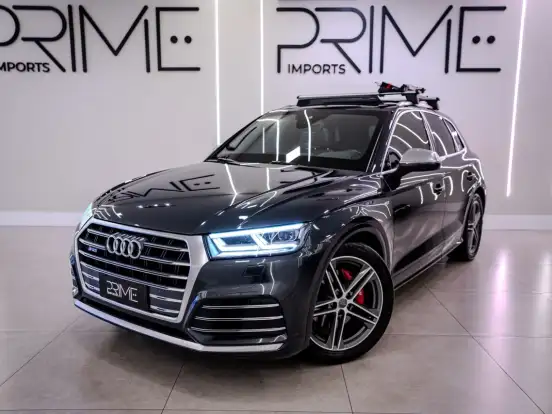 AUDI-SQ5-3.0 TFSI V6 24V GASOLINA 4P AUTOMÁTICO AUDI-SQ5-2018