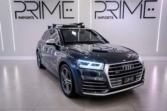 AUDI-SQ5-3.0 TFSI V6 24V GASOLINA 4P AUTOMÁTICO AUDI-SQ5-2018
