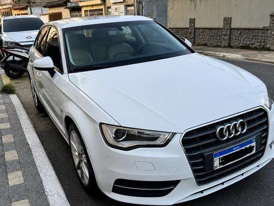 AUDI-A3-1.4 TFSI SPORTBACK 16V GASOLINA 4P S-TRONIC AUDI-A3-2016