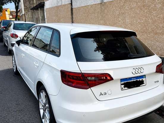 AUDI-A3-1.4 TFSI SPORTBACK 16V GASOLINA 4P S-TRONIC AUDI-A3-2016