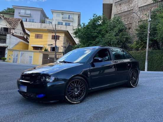 AUDI-A3-1.8 20V 180CV TURBO GASOLINA 4P MANUAL AUDI-A3-2001