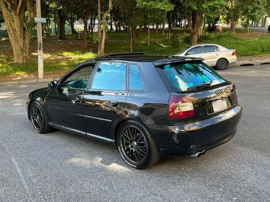 AUDI-A3-1.8 20V 180CV TURBO GASOLINA 4P MANUAL AUDI-A3-2001
