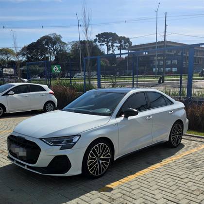 AUDI A3 2.0 40 TFSI GASOLINA SEDAN PERFORMANCE BLACK S-TRONIC