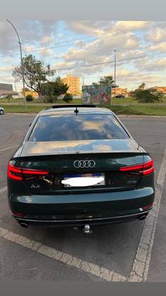 AUDI A4 2.0 TFSI LAUNCH EDITION GASOLINA 4P S TRONIC